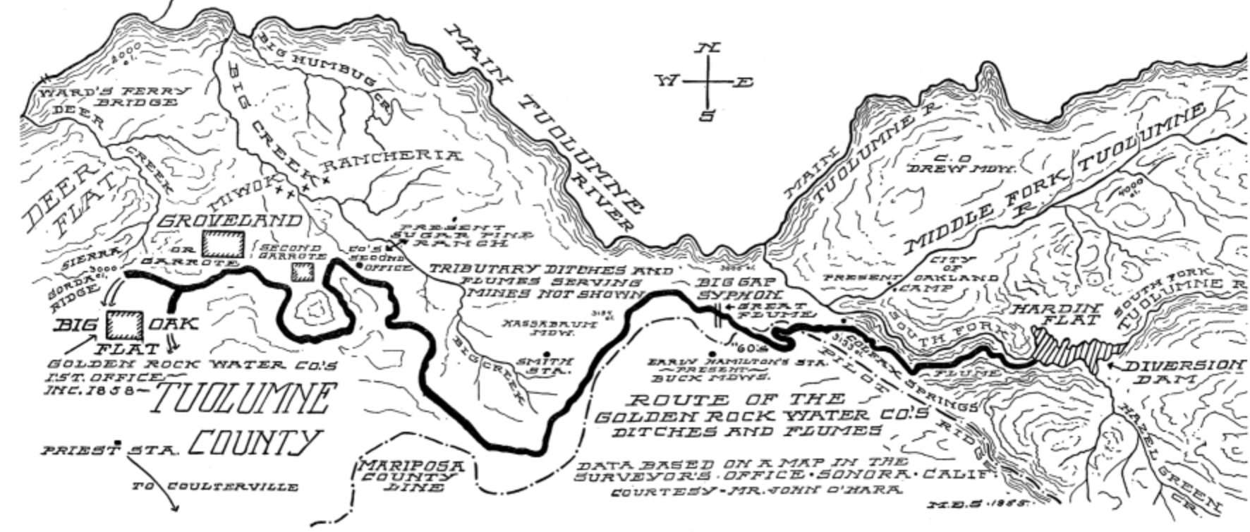 Resurrecting the Golden Rock Ditch